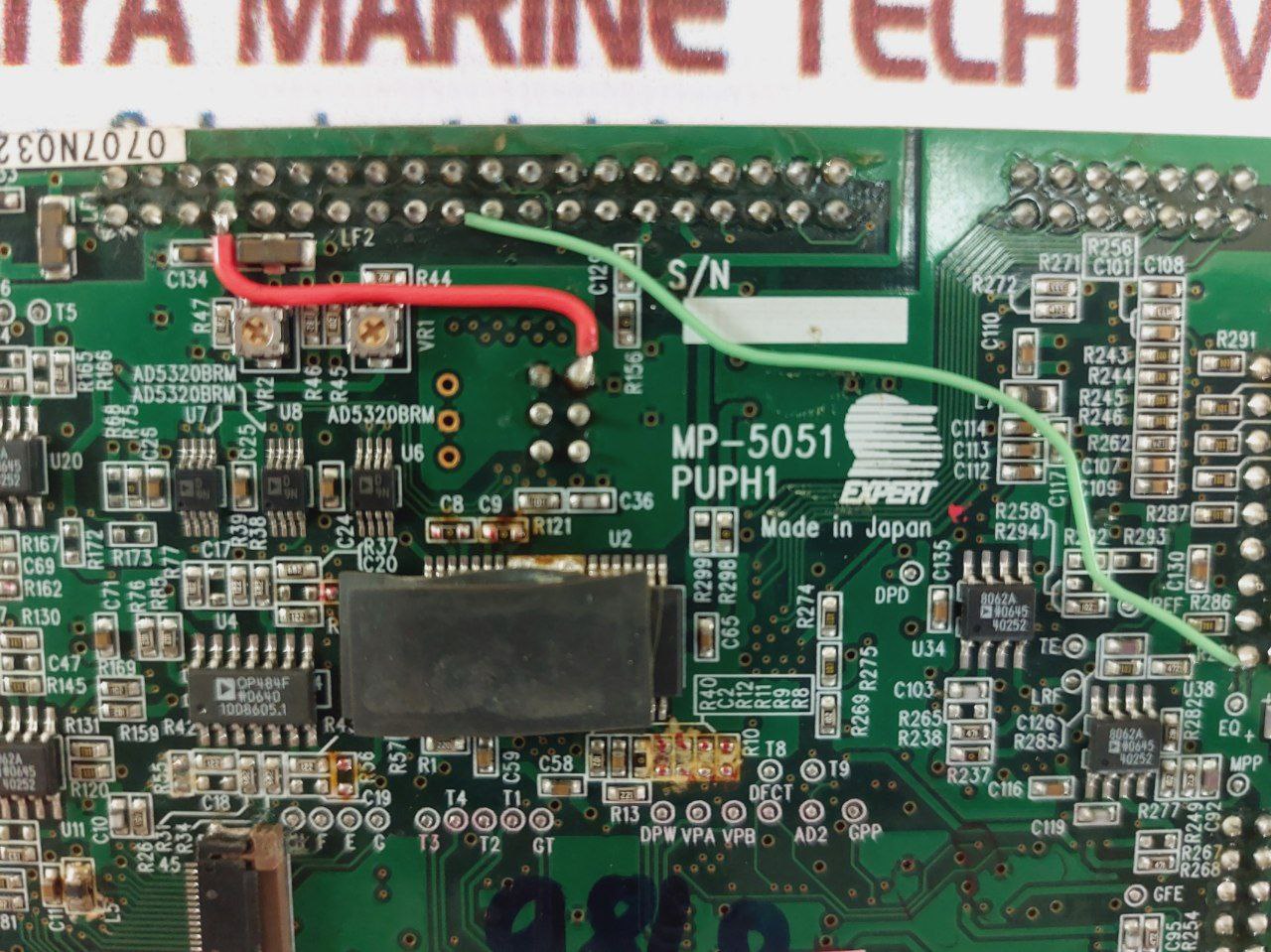 Expert Mp-5051 Printed Circuit Board 0707N032