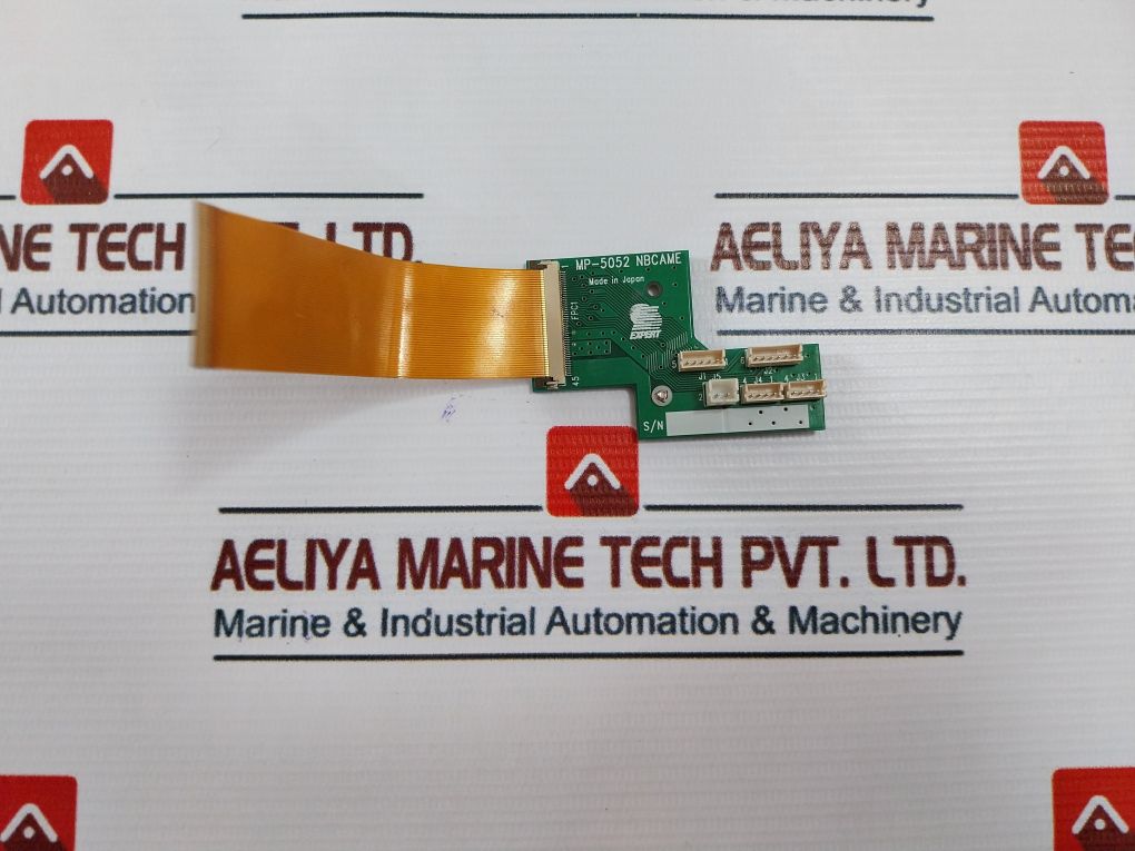 Expert Mp-5052 Nbcame Printed Circuit Board