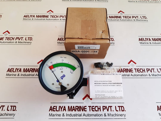 Expo Pressure Gauge Interface Panel