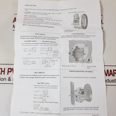 Expo Pressure Gauge Interface Panel