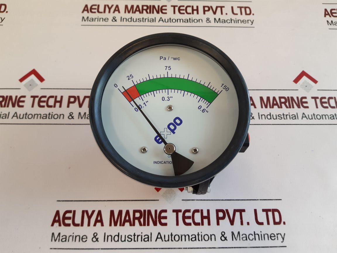 Expo Pressure Gauge Interface Panel