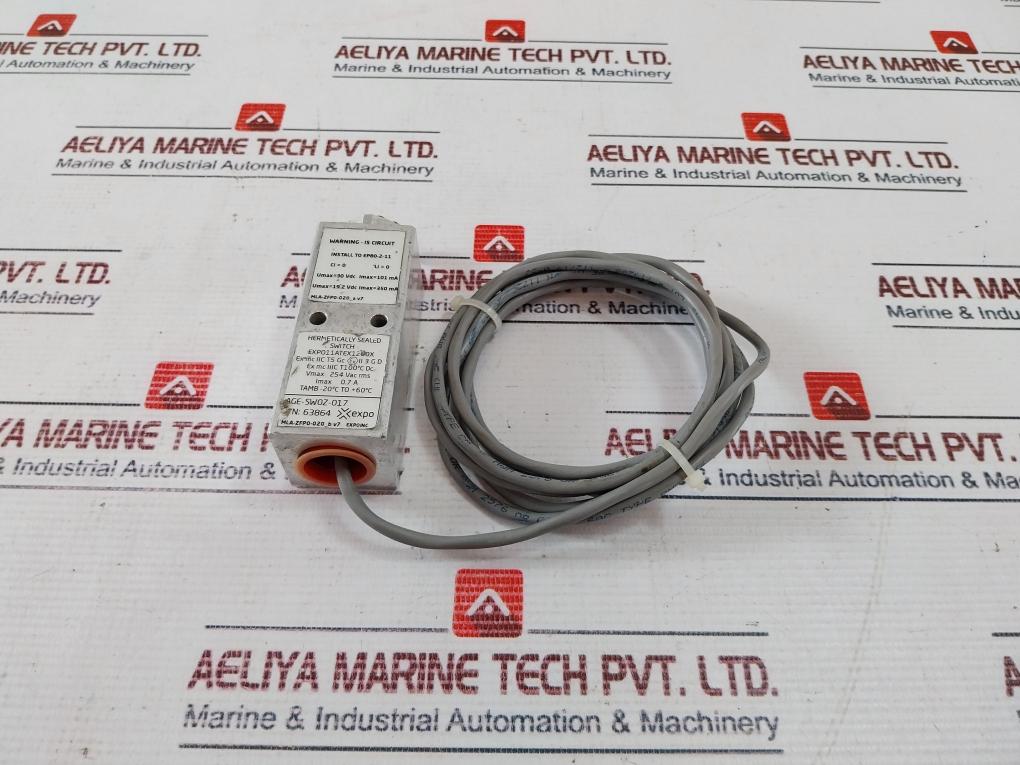 Expo Age-aw0Z-017 Hermetically Sealed Switch
