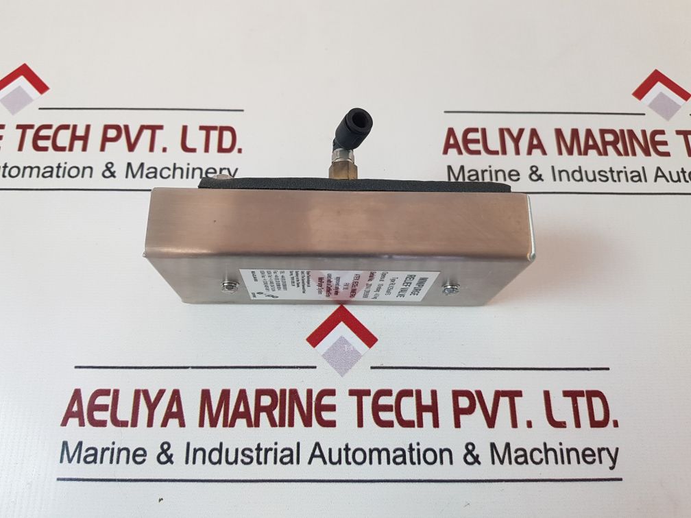 Expo Technologies Rlv25/Ss/Fs Minipurge Relief Valve