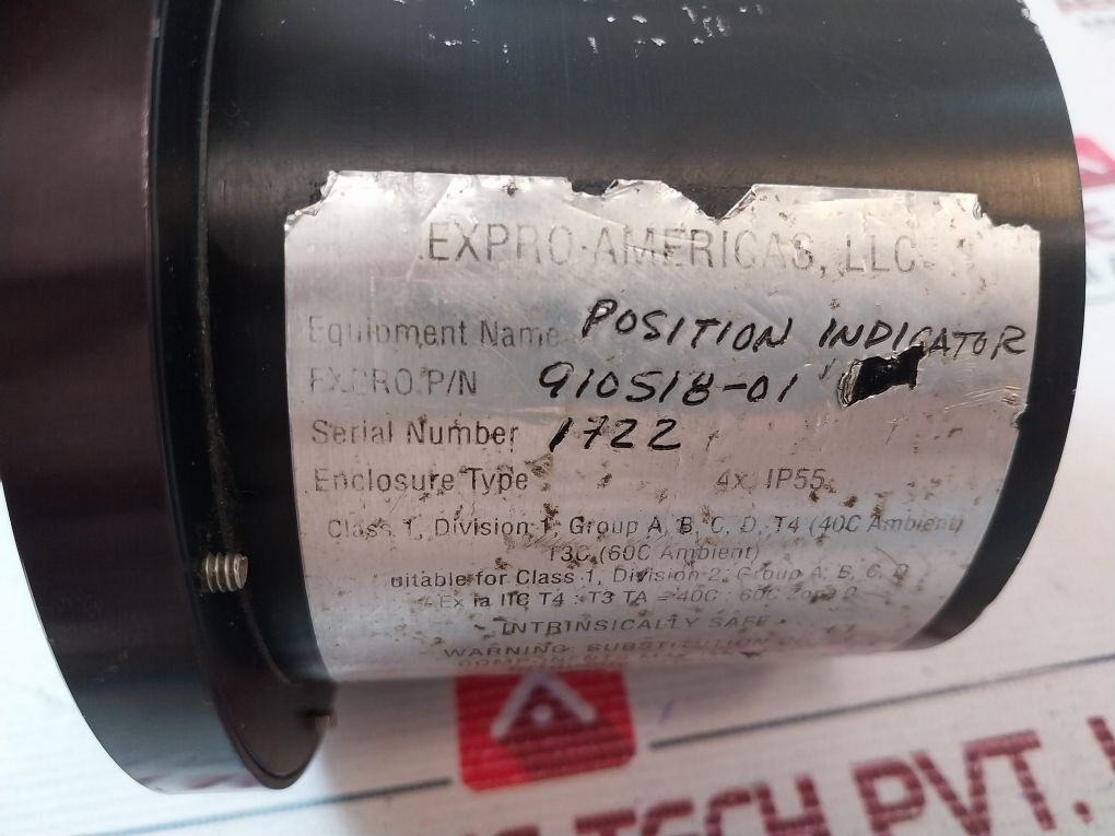 Expro 910518-01 Digital Position Indicator