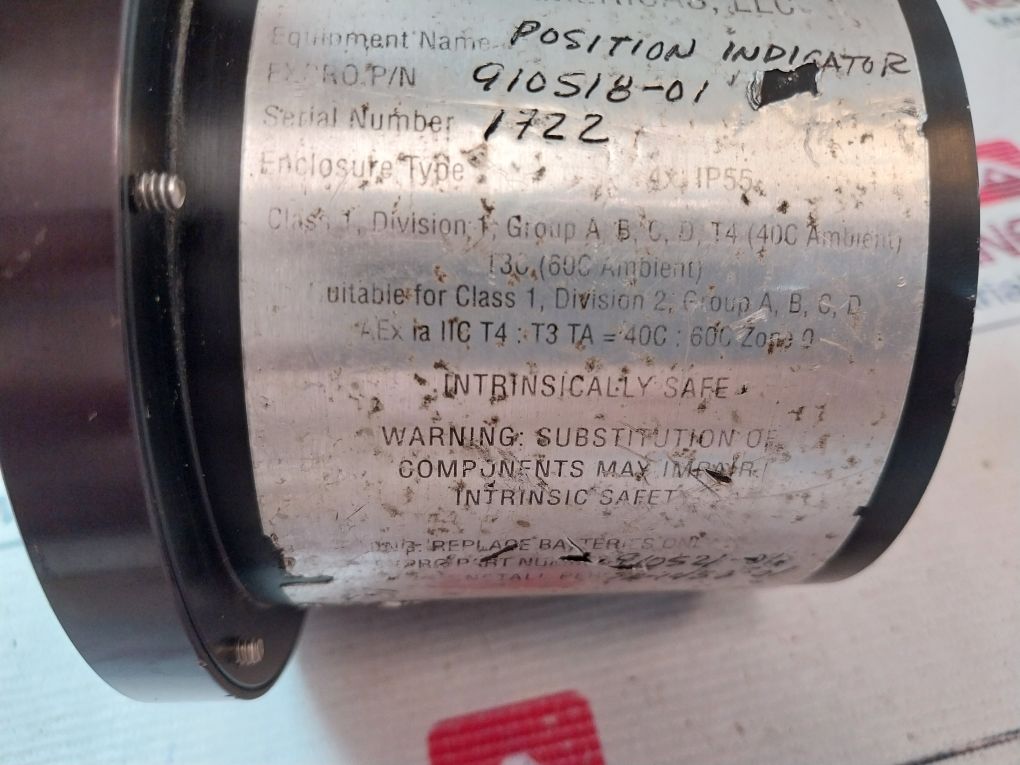 Expro 910518-01 Digital Position Indicator