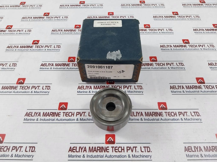Expro Americas 2091001107 Plug Valve Relief 910011-07