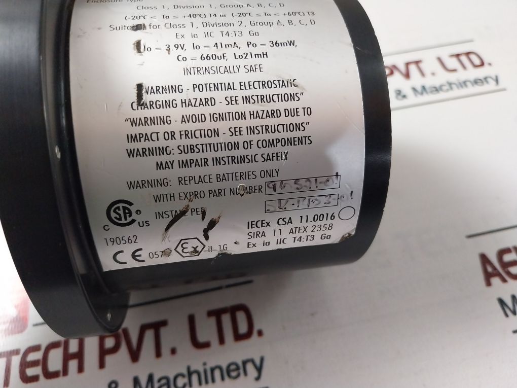 Expro Americas 910518-01 Position Indicator