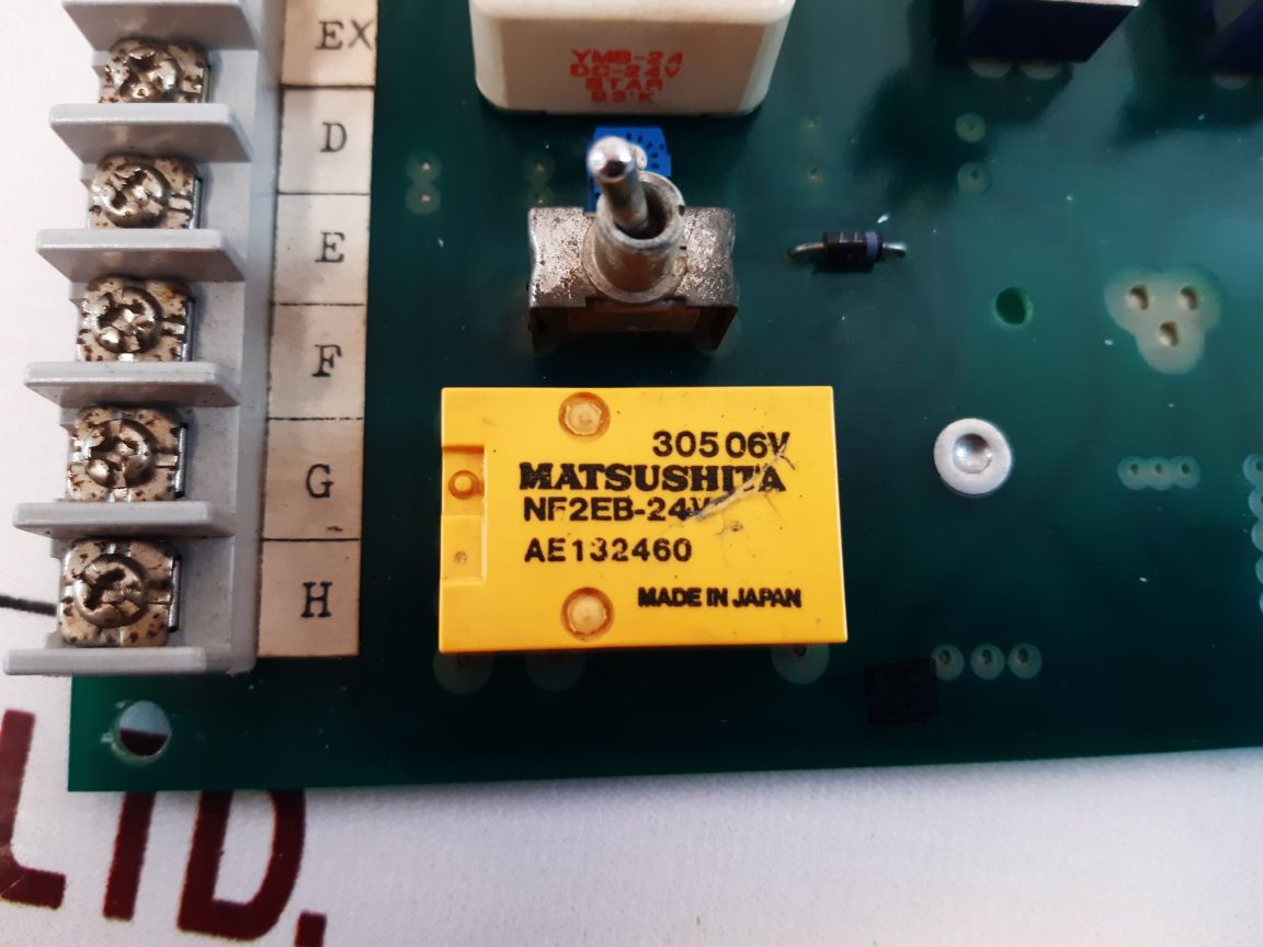 Ext-122 Pc Board
