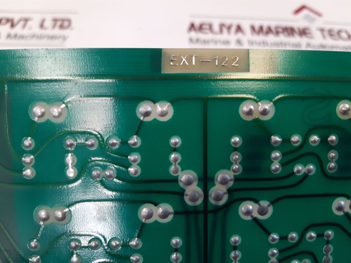 Ext-122 Pc Board
