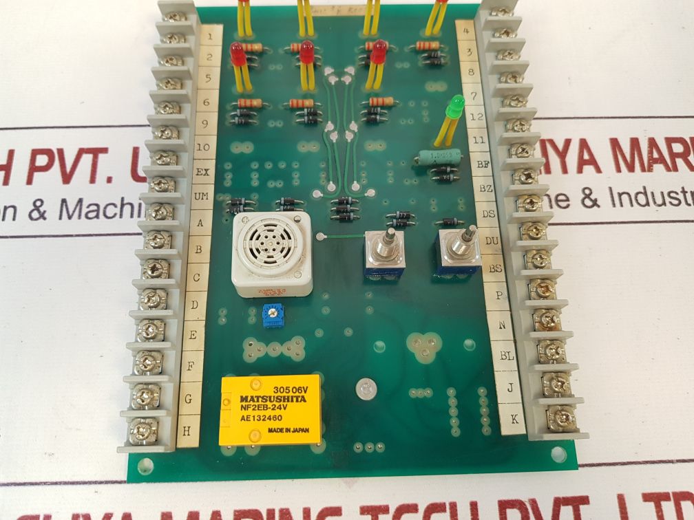 Ext-122 Pc Board
