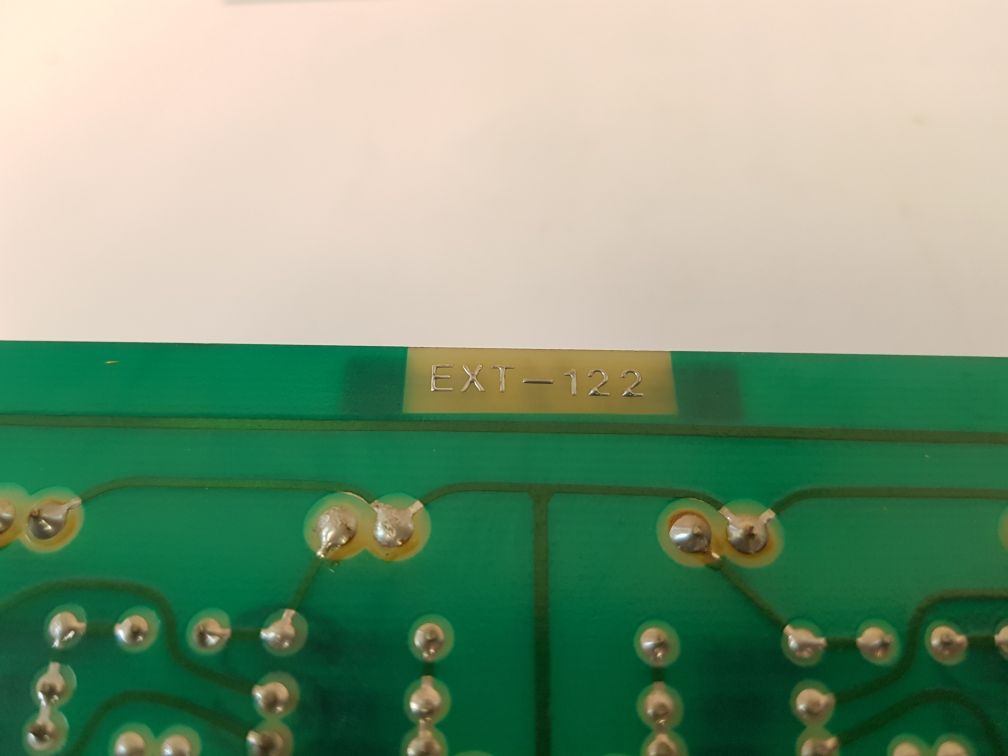 Ext-122 Pc Board