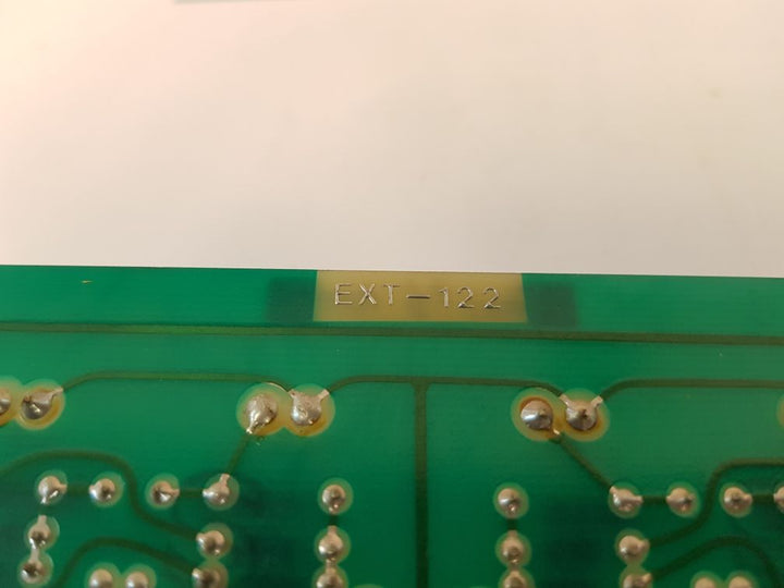 Ext-122 Pc Board