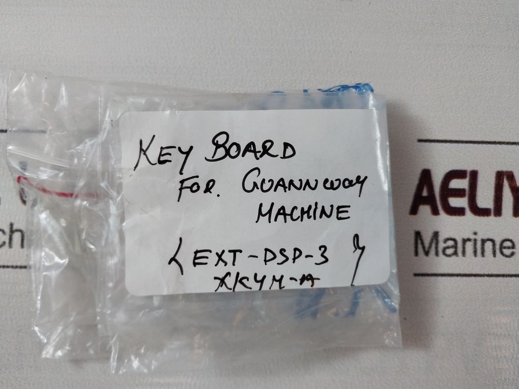 Guanwei Technology Ext-dsp-3 Keyboard For Guannway Machine Xkym-a