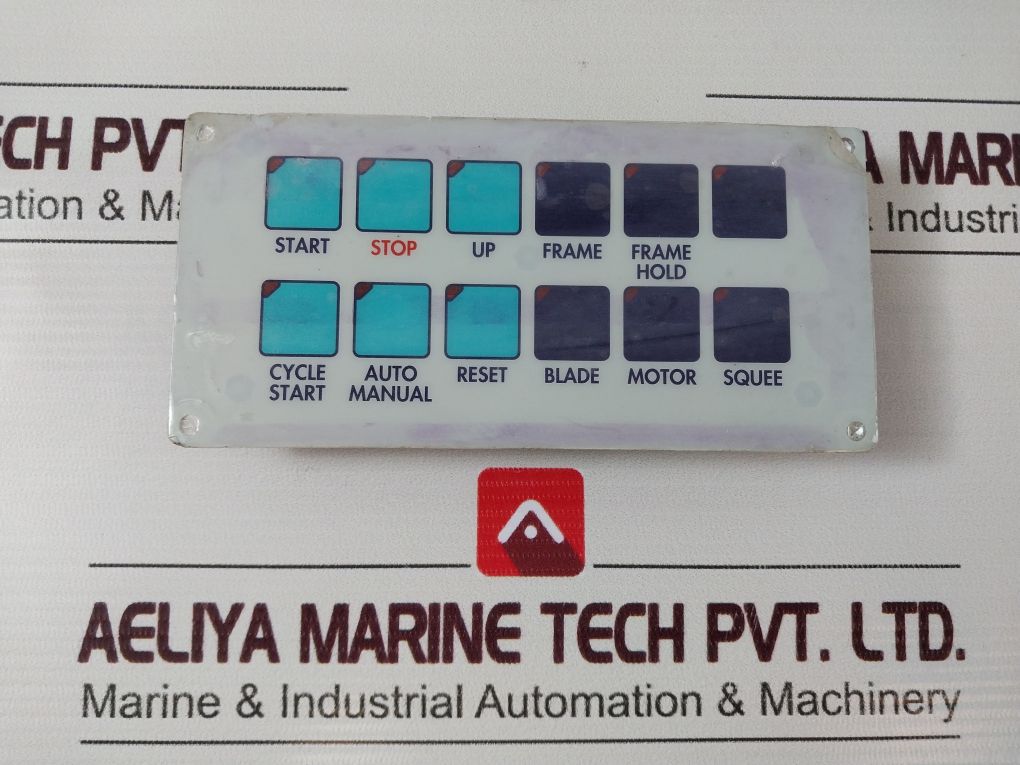 Guanwei Technology Ext-dsp-3 Keyboard For Guannway Machine Xkym-a