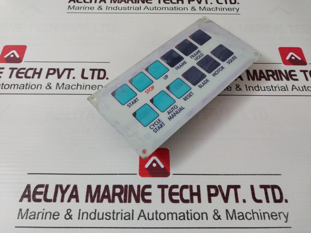 Guanwei Technology Ext-dsp-3 Keyboard For Guannway Machine Xkym-a