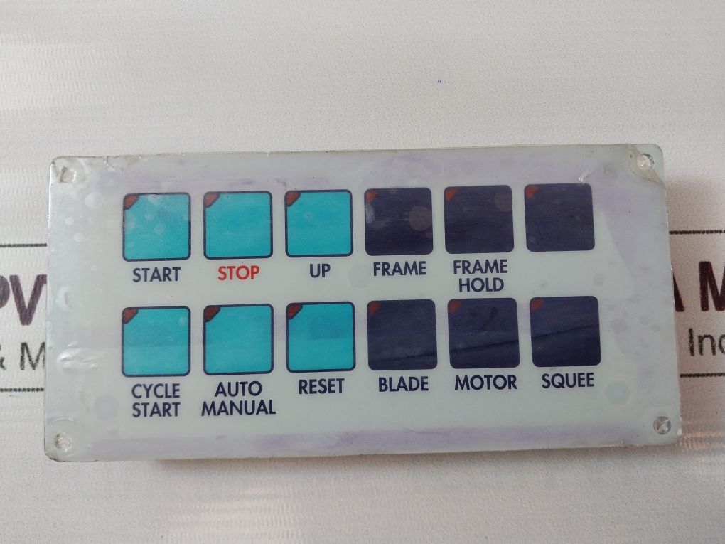 Guanwei Technology Ext-dsp-3 Keyboard For Guannway Machine Xkym-a