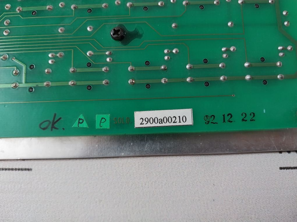 Guanwei Technology Ext-dsp-3 Keyboard For Guannway Machine Xkym-a