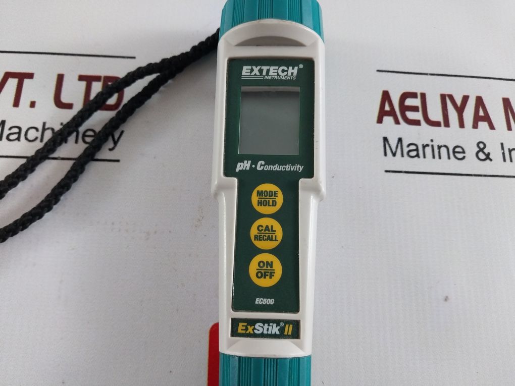 Extech Ec500 Exstik Ii Ph/Conductivity Meter