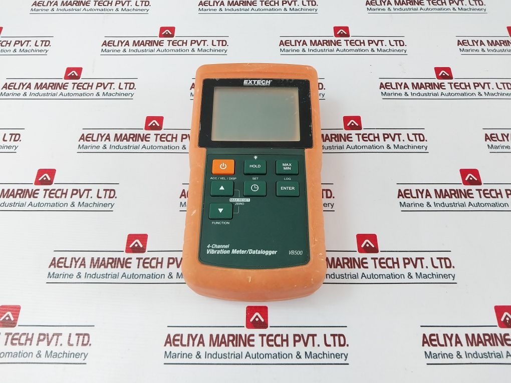 Extech Vb500 4-channel Vibration Meter Datalogger Switching Power Supply Set