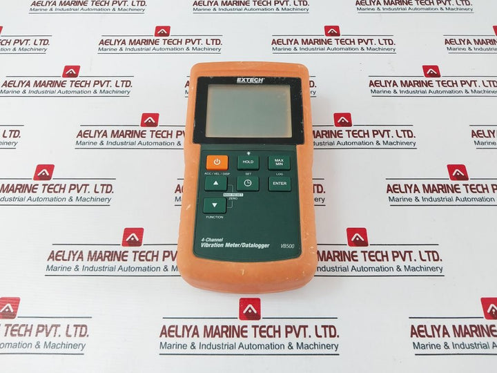 Extech Vb500 4-channel Vibration Meter Datalogger Switching Power Supply Set