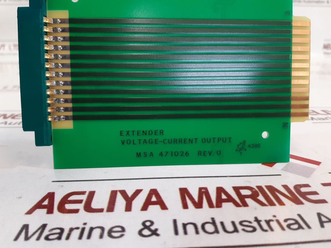 Extender Voltage-current Output Msa 471026