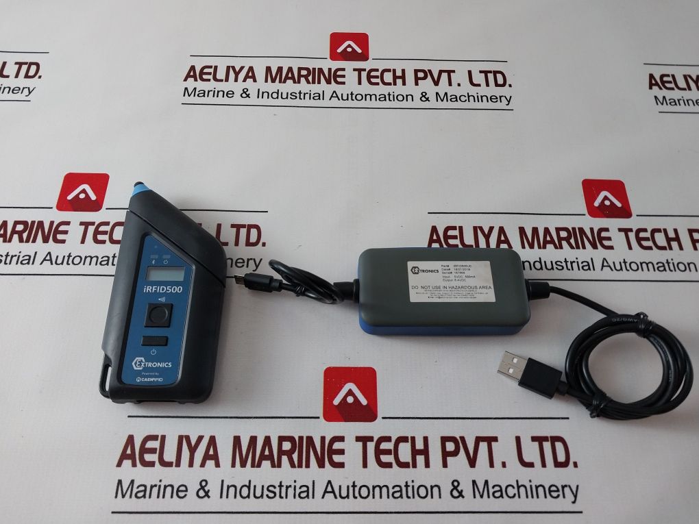 Extronics Irfid500 Reader Handheld Portable Compact Bluetooth Rugged Uhf Rfid