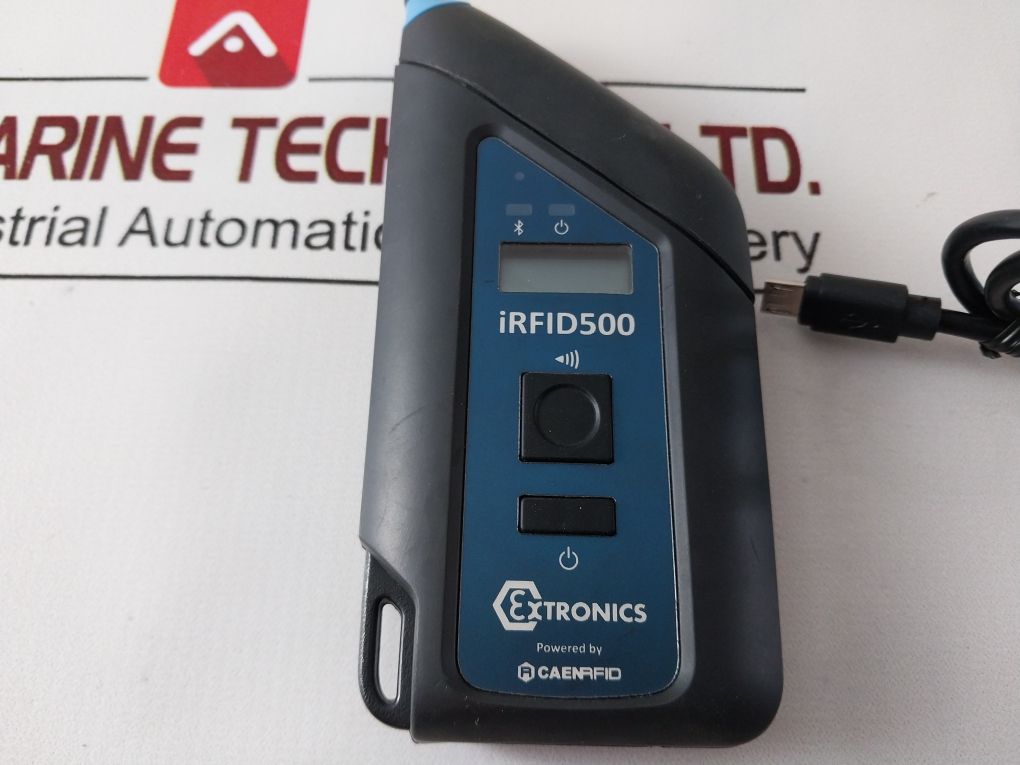 Extronics Irfid500 Reader Handheld Portable Compact Bluetooth Rugged Uhf Rfid
