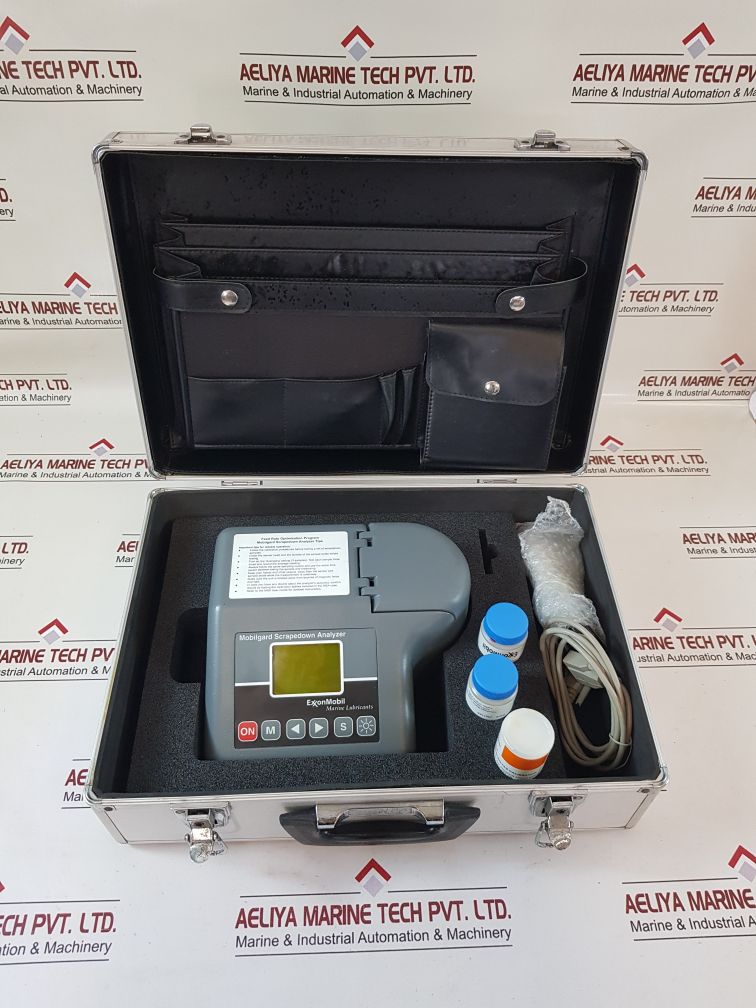 Exxonmobil As-k14483-em Mobilgard Scrapedown Analyzer
