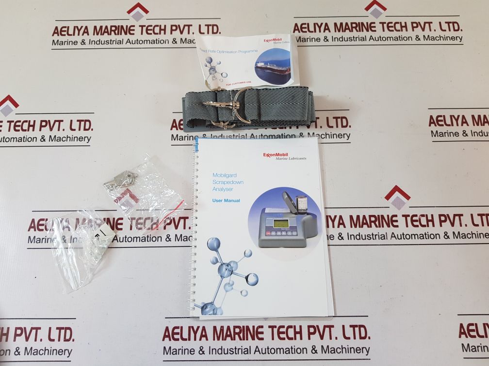 Exxonmobil As-k14483-em Mobilgard Scrapedown Analyzer