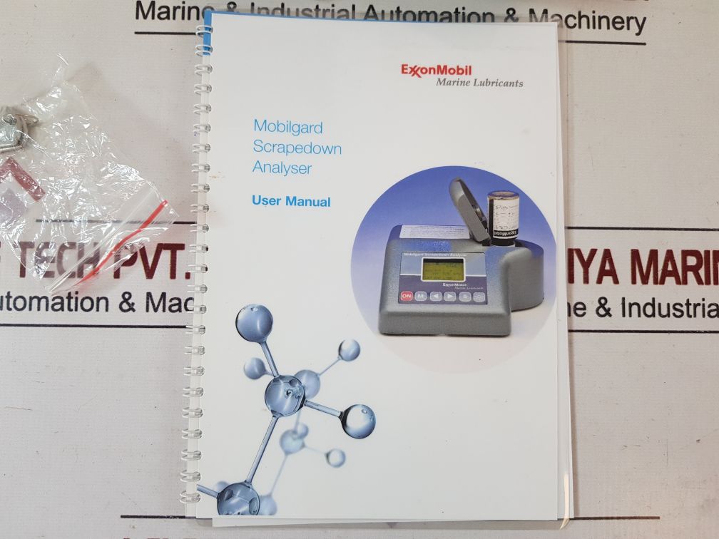 Exxonmobil As-k14483-em Mobilgard Scrapedown Analyzer