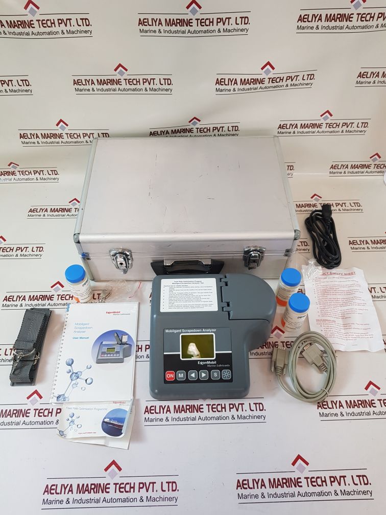 Exxonmobil As-k14483-em Mobilgard Scrapedown Analyzer
