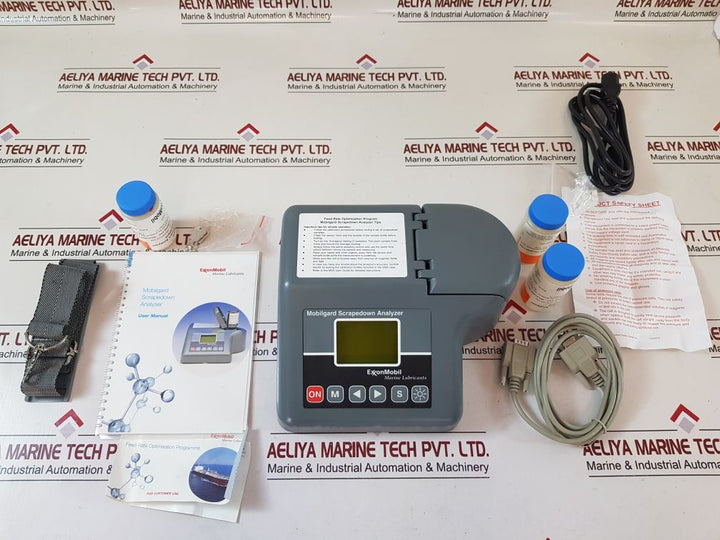 Exxonmobil As-k14483-em Mobilgard Scrapedown Analyzer