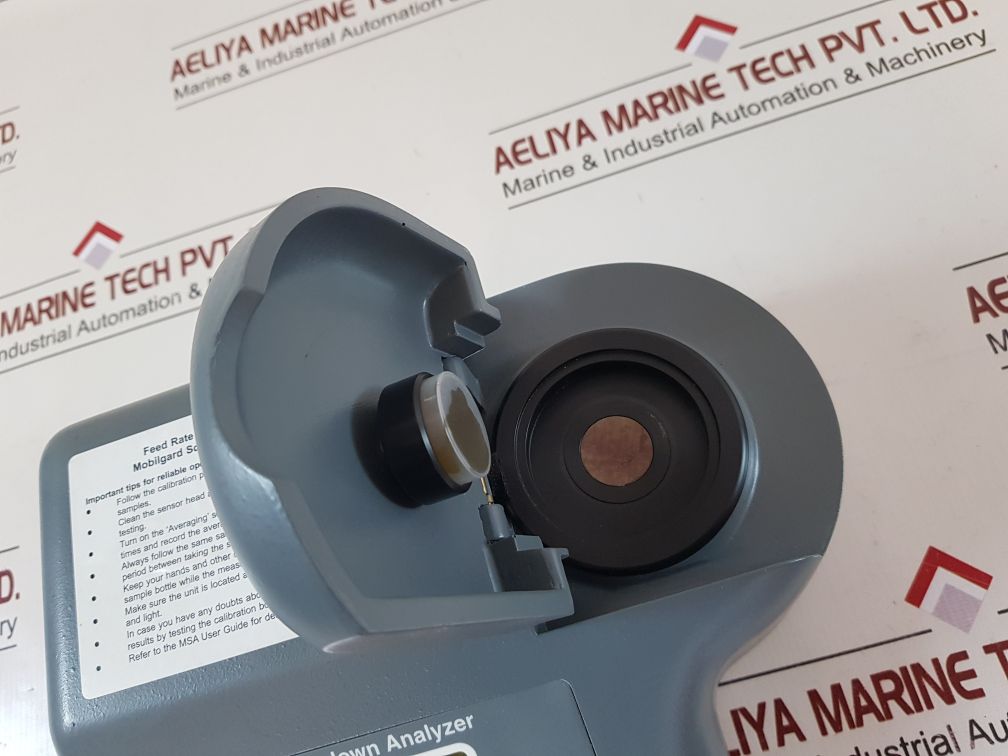 Exxonmobil As-k14483-em Mobilgard Scrapedown Analyzer