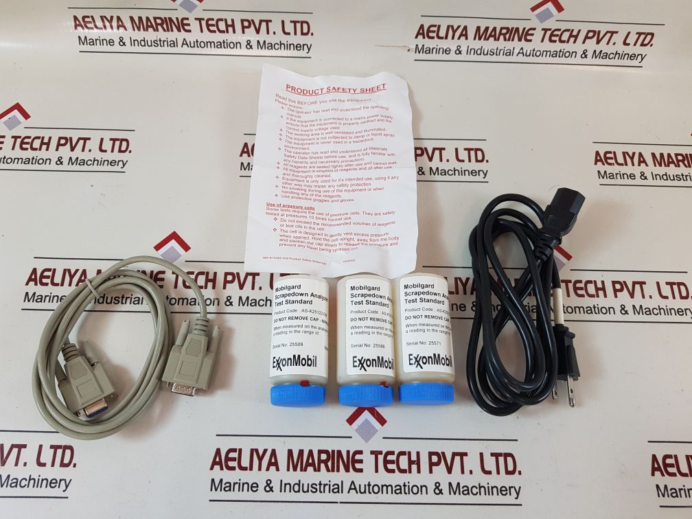 Exxonmobil As-k14483-em Mobilgard Scrapedown Analyzer