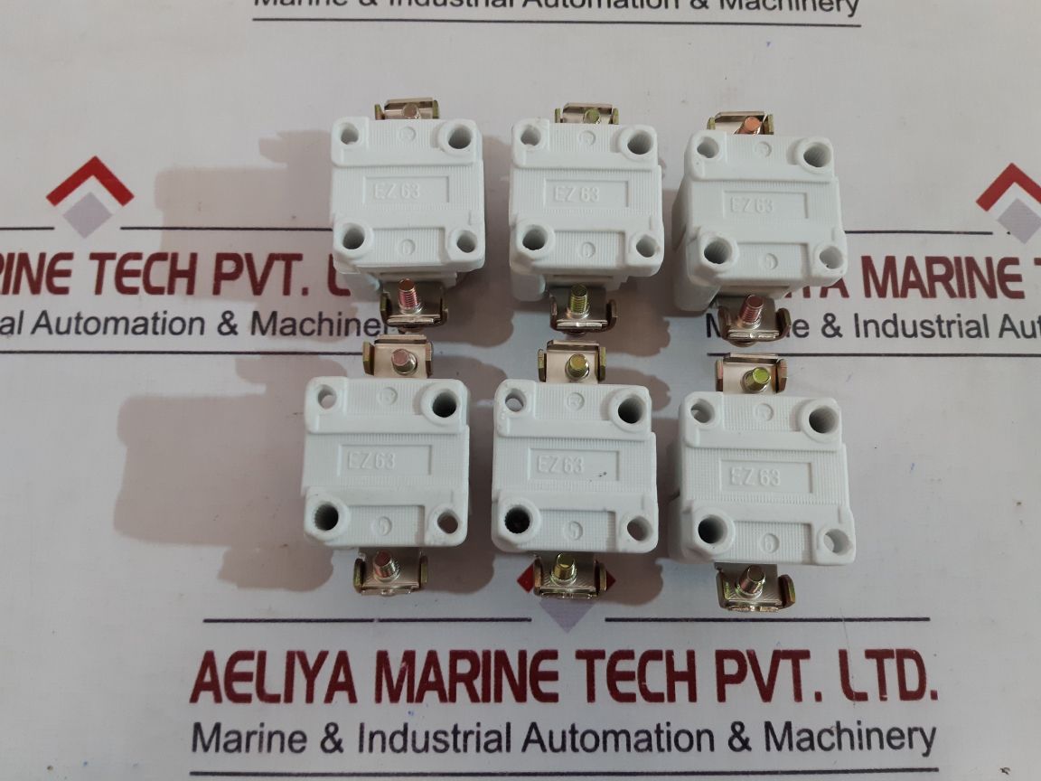Set Of 6X Ez63 Fuse Carrier