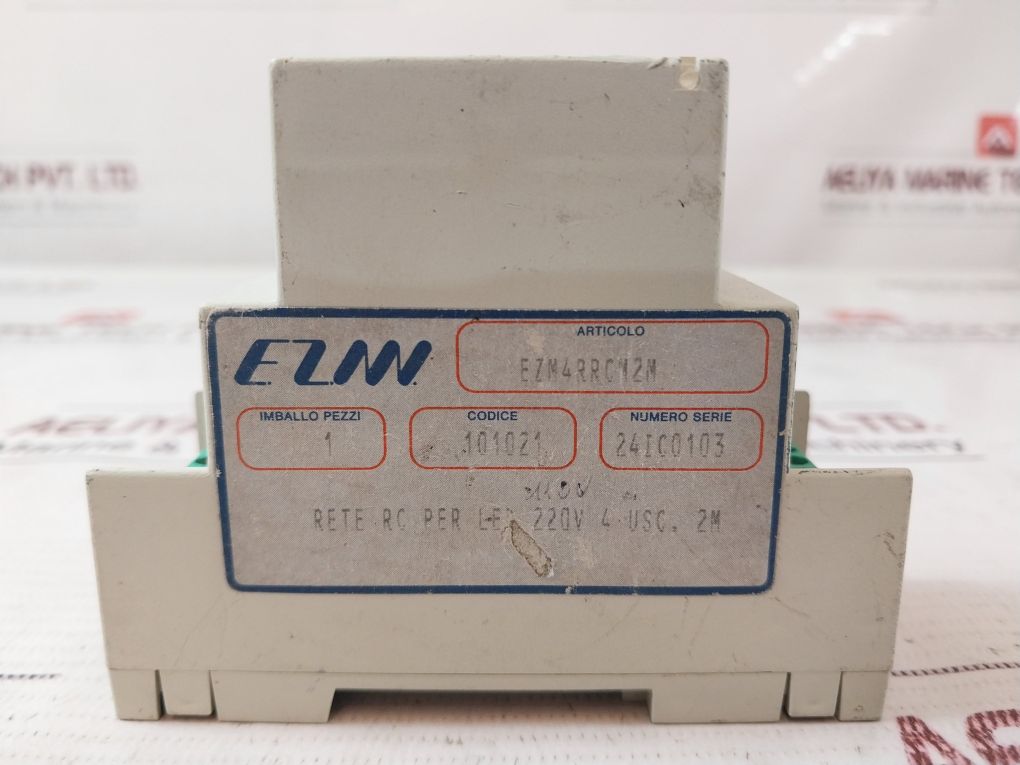 Ezm Ezm4Rrcm2M, 4 Rele Transistor