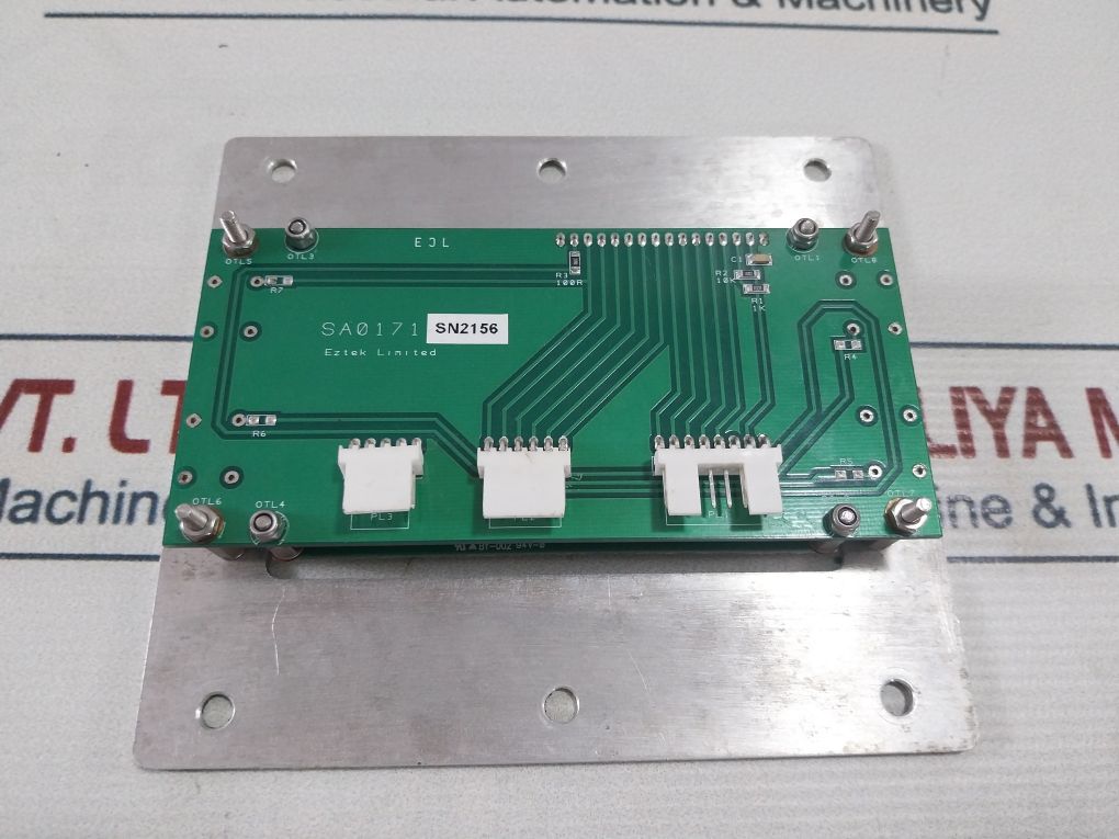 Eztek Sa0171 Pcb Card 94V-0