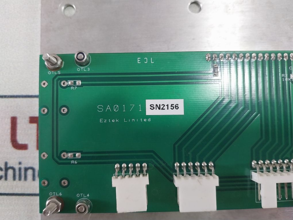 Eztek Sa0171 Pcb Card 94V-0