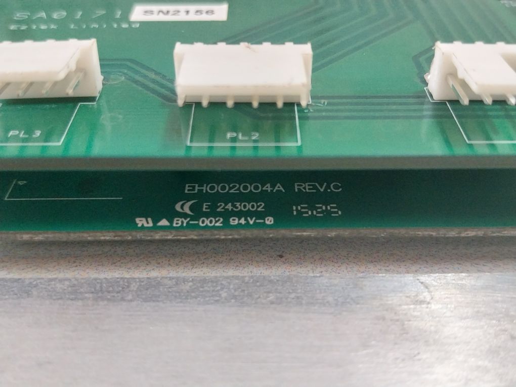 Eztek Sa0171 Pcb Card 94V-0