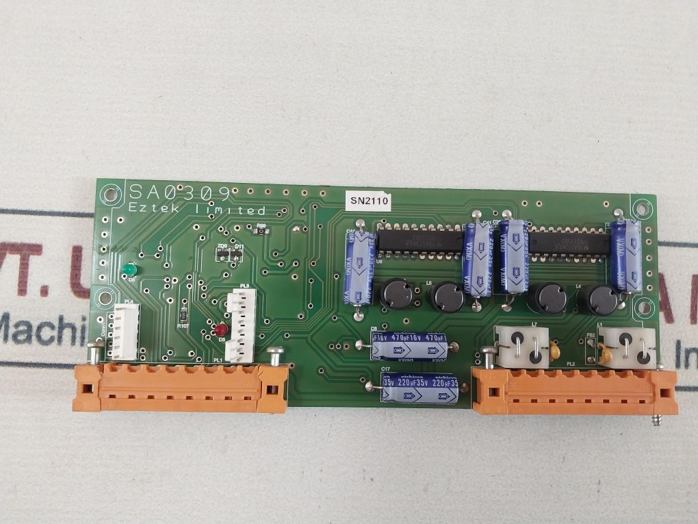 Eztek Sa0309 Circuit Board