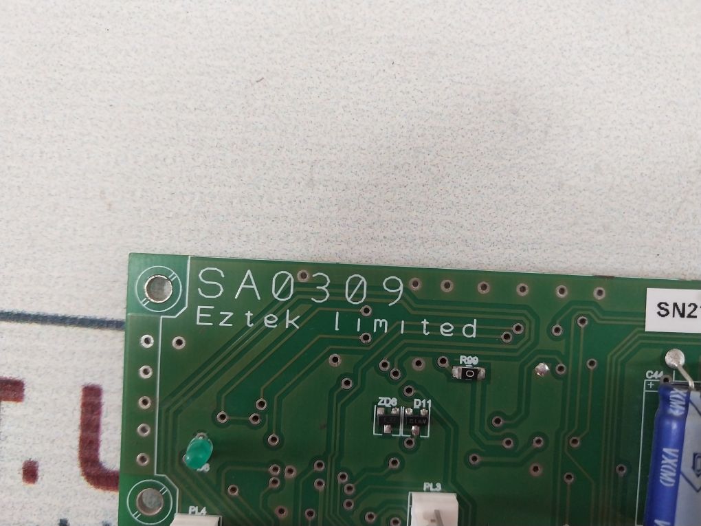 Eztek Sa0309 Circuit Board