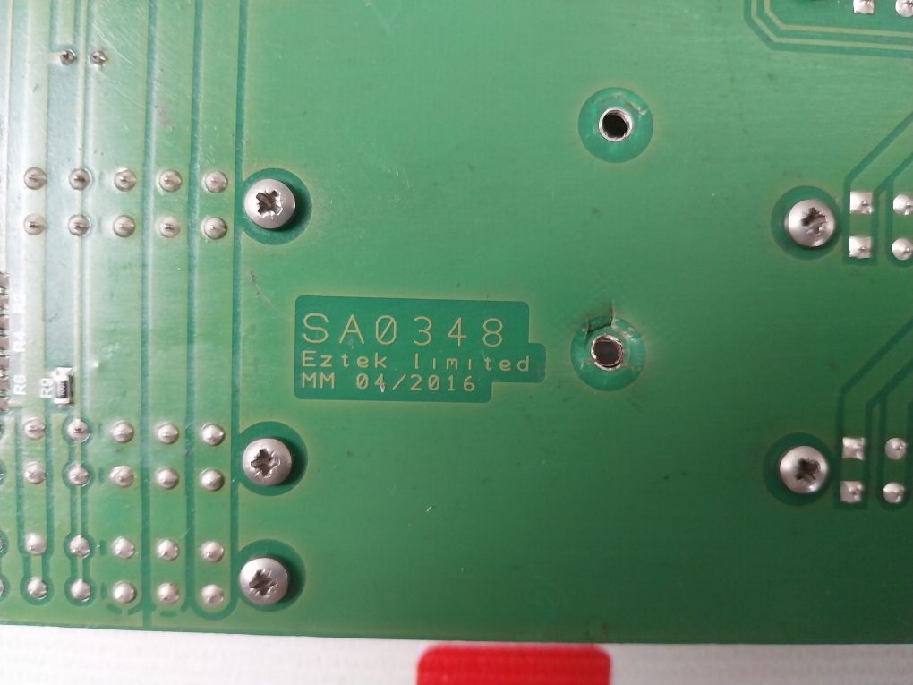 Eztek Sa0348 Circuit Board