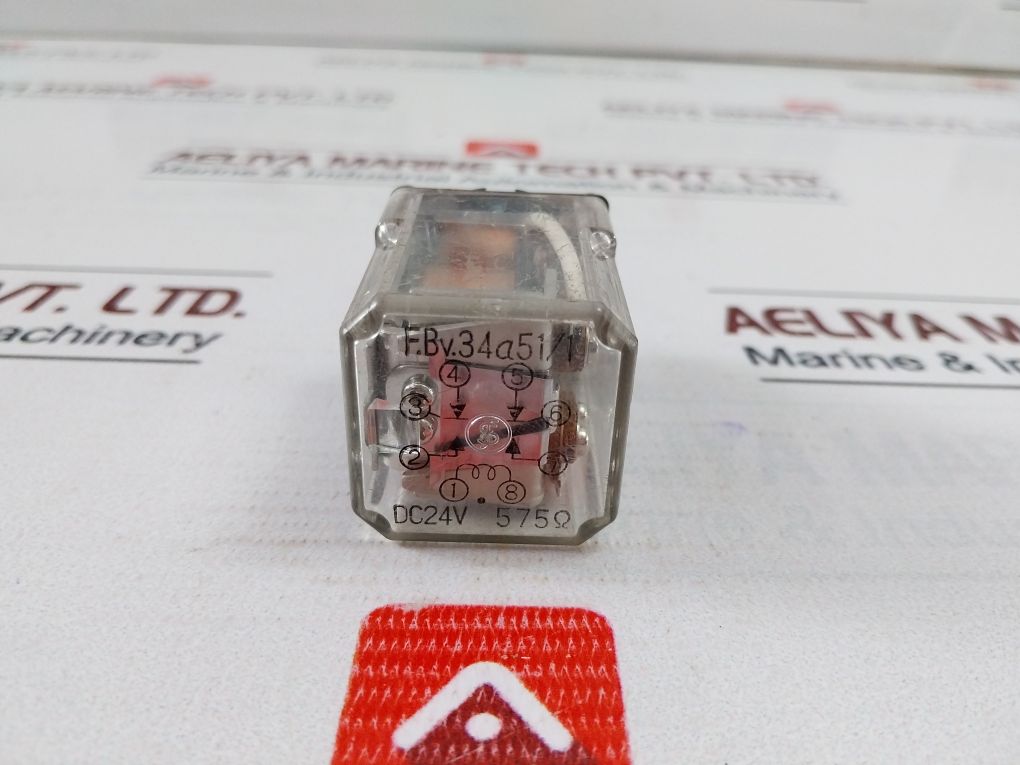 F.Bv.34A51/1 Dc24V Relay