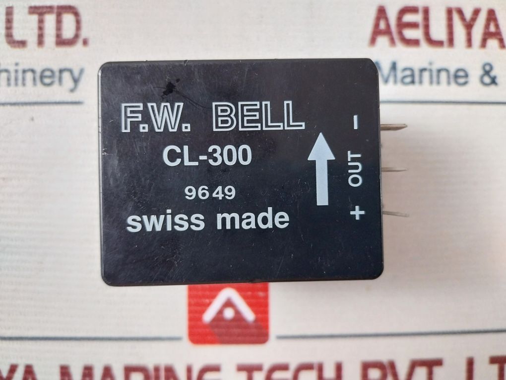 F.W. Bell Cl-300 Sensor
