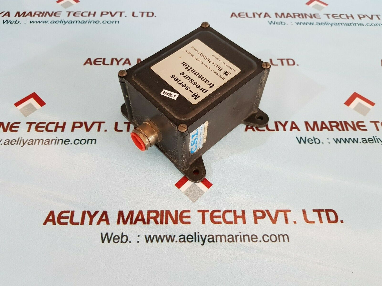 Bell & howell m-series pressure transmitter 4-373-0007