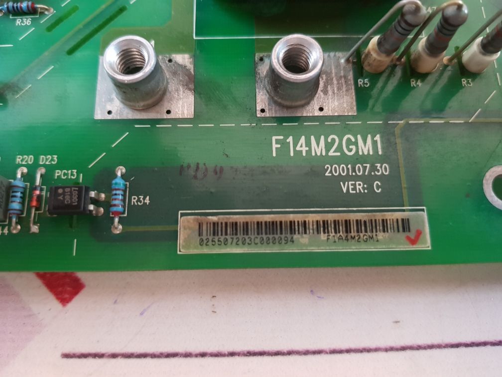 F14M2Gm1 Drive Board