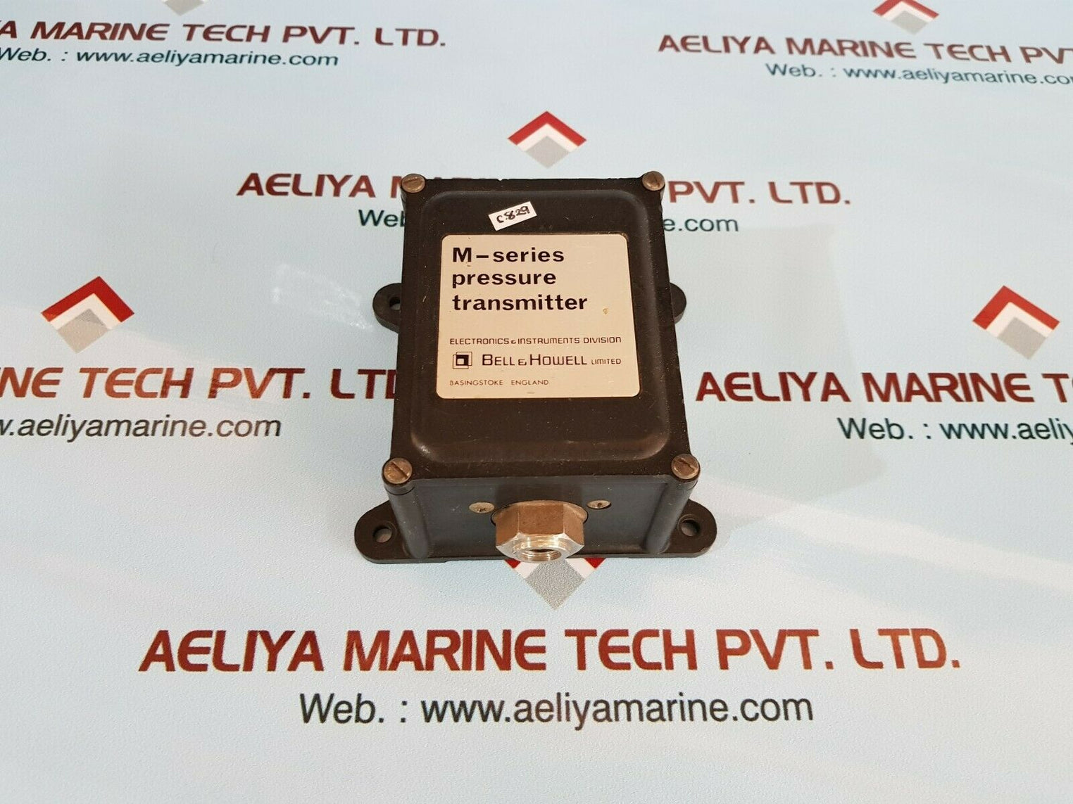 Bell & howell m-series pressure transmitter 4-373-0007