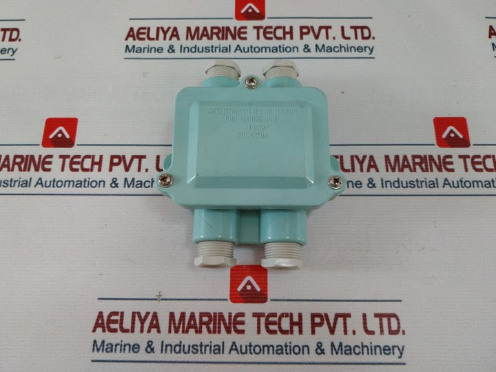 F8821 250V 20A Watertight Junction Box
