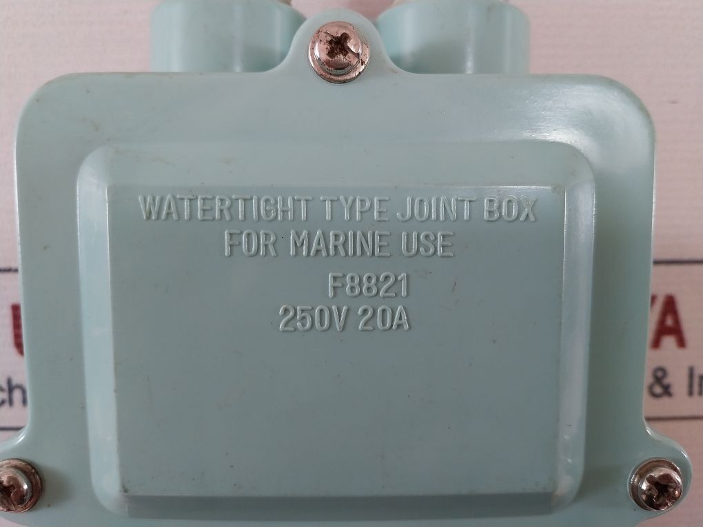 F8821 250V 20A Watertight Junction Box