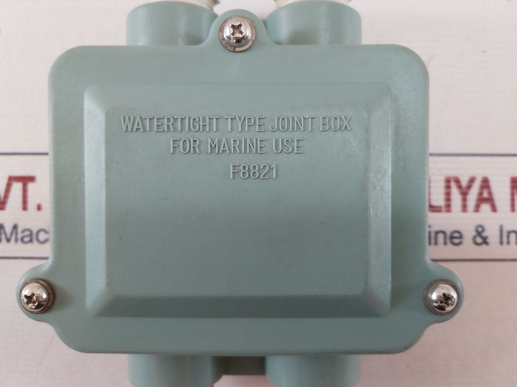 F8821 Watertight Type Joint Box